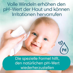 Pampers Harmonie New Baby Feuchttücher 24 Packungen Mit Jeweils 46 Feuchttüchern - 1104 Feuchttücher, Die Helfen, Den Naturichen Ph-Wert Der Haut Wiederherzustellen Naty Shop