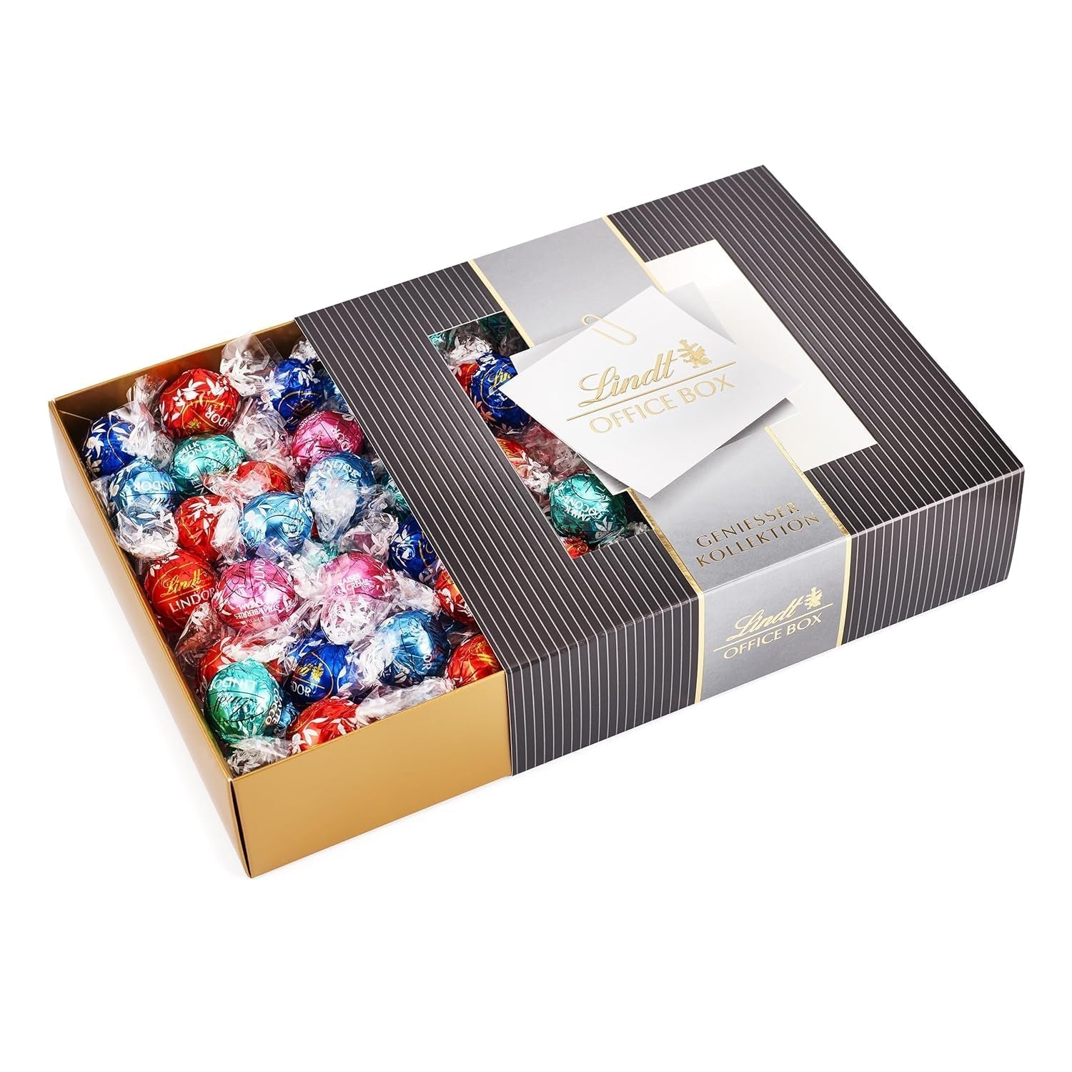 Lindt Chocolate Coffret LINDOR Home Office, diverses quantités et modèles Chocolats Naty Shop