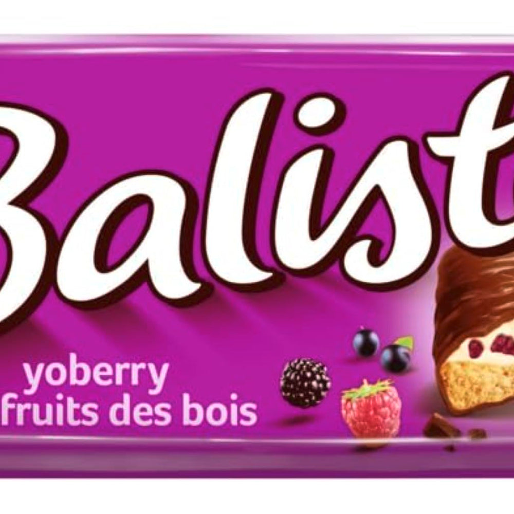 BALISTO® Multipack Muesli, céréales et raisins secs, 8x18,5g