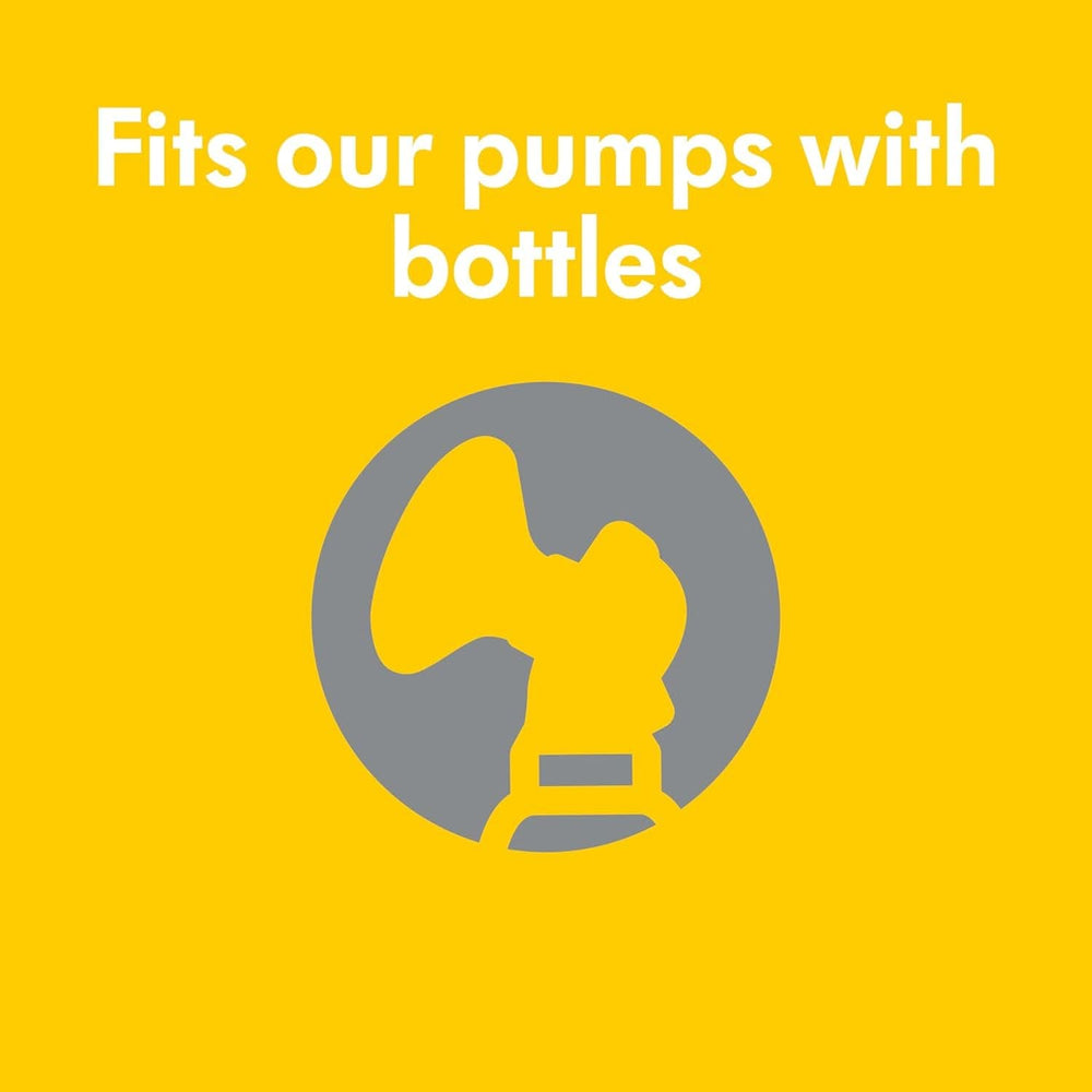 Biberons Medela pour conserver le lait maternel | Sans BPA | Pack de 2 × 250 ml Aliments pour bébé et accessoires d'allaitement Naty Shop