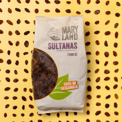 Sultanes du Maryland, Raisins secs, naturellement sucrés, sans sucre ajouté - sans conservateurs, 1 Kg Produits déshydratés Naty Shop