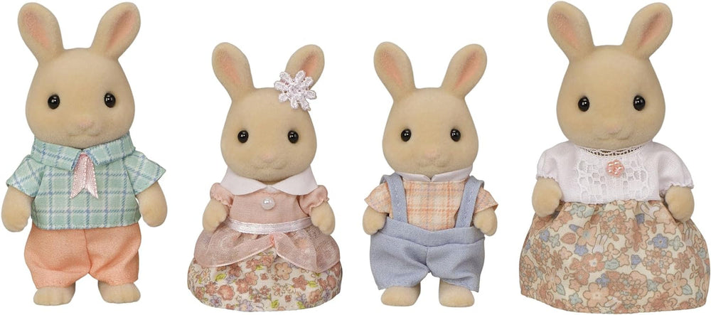 Sylvanian Families L5706 Milk Bunny Family - Figurines de maison de poupée Naty Shop Dolls Titre par défaut
