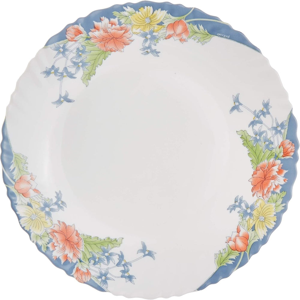 Florine Tafelservice Mit Blumen, Glas, Mehrfarbig, 33 X 33 X 31 Cm Services de table Naty Shop