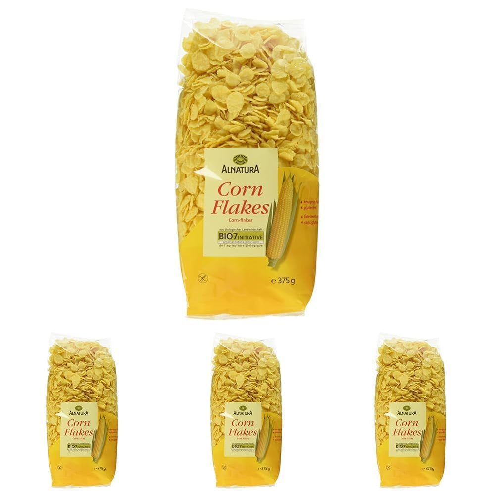 Cornflakes bio, sans gluten, 375 g