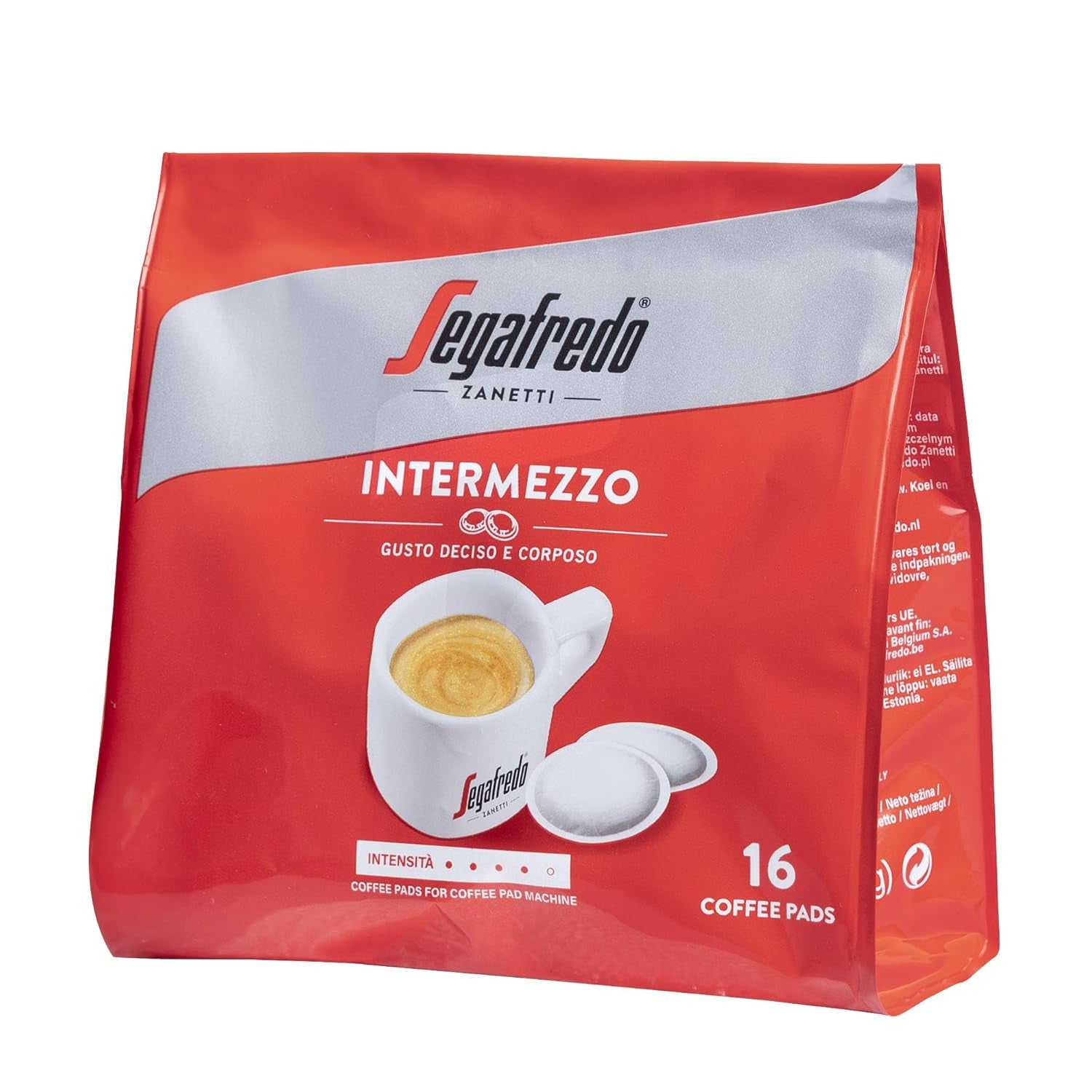 Dosettes de café Intermezzo Segafredo Zanetti (1 x 111 g)