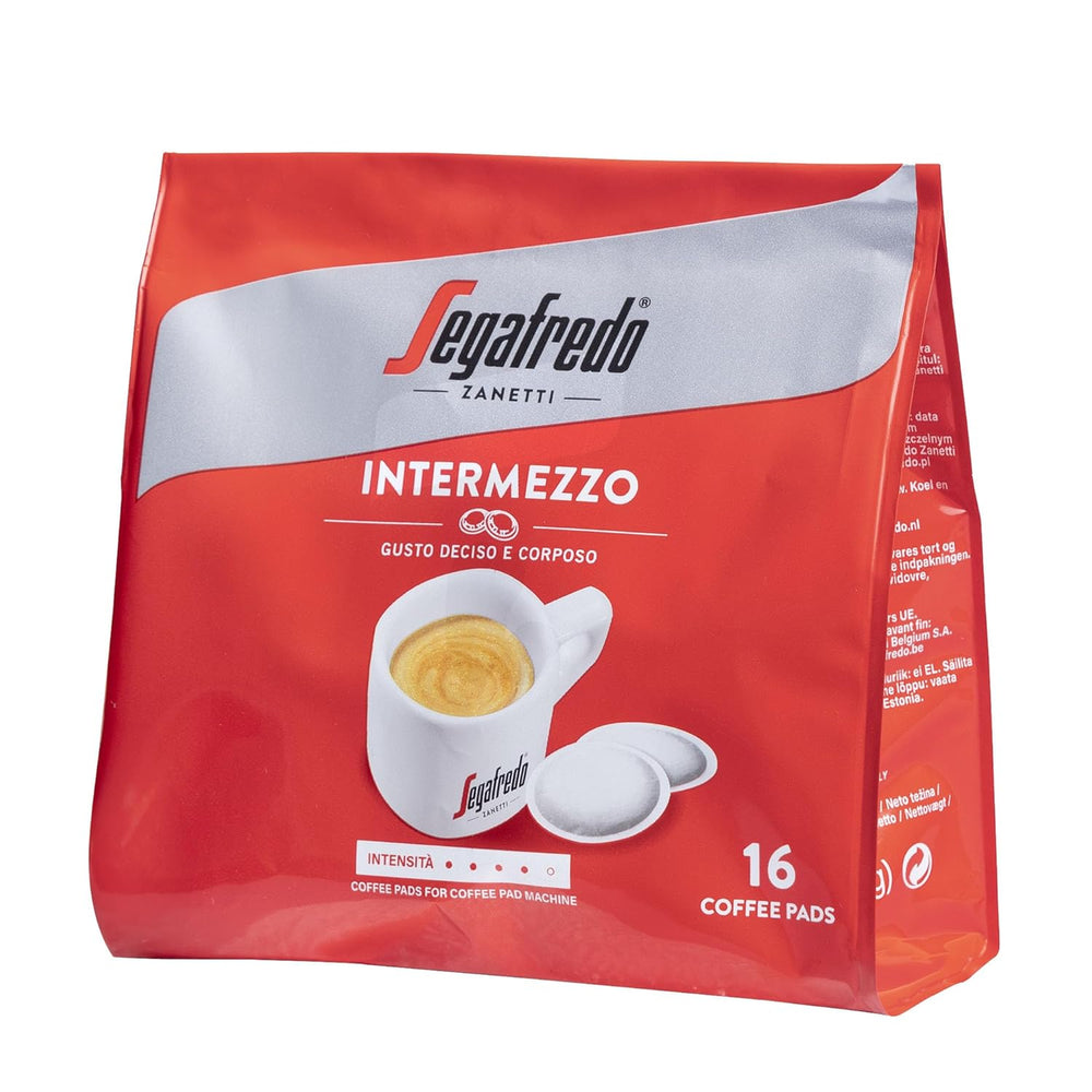 Dosettes de café Intermezzo Segafredo Zanetti (1 x 111 g)