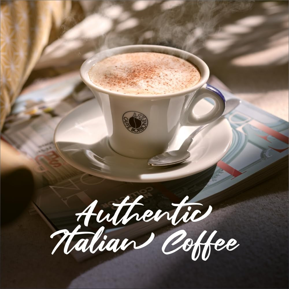 Café en grains décaféiné Caffe Borbone DEK