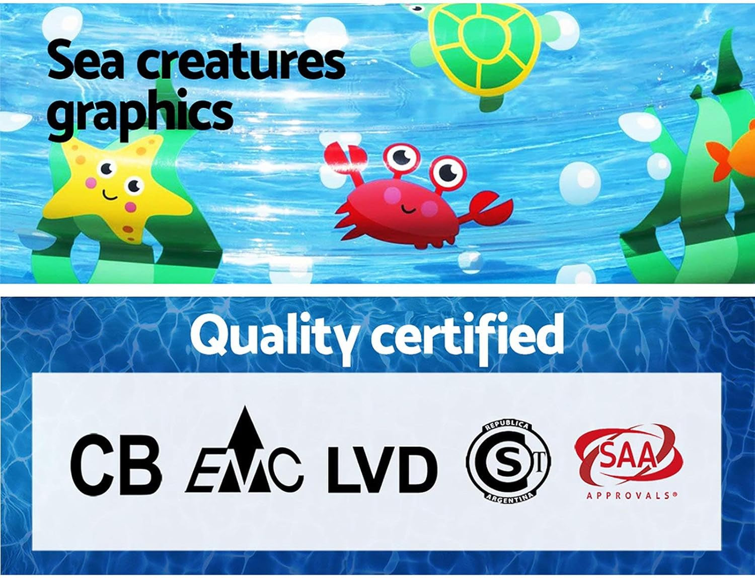 Piscină pentru copii Bestway Deep Dive Ø 183 x 33 cm