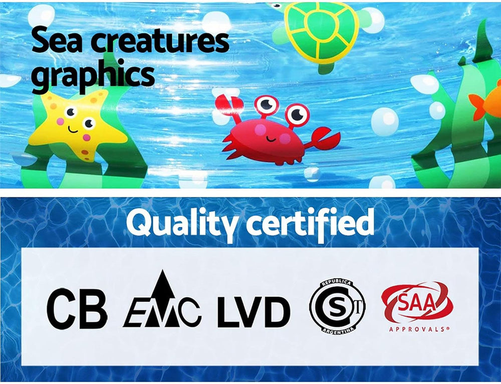 Piscină pentru copii Bestway Deep Dive Ø 183 x 33 cm