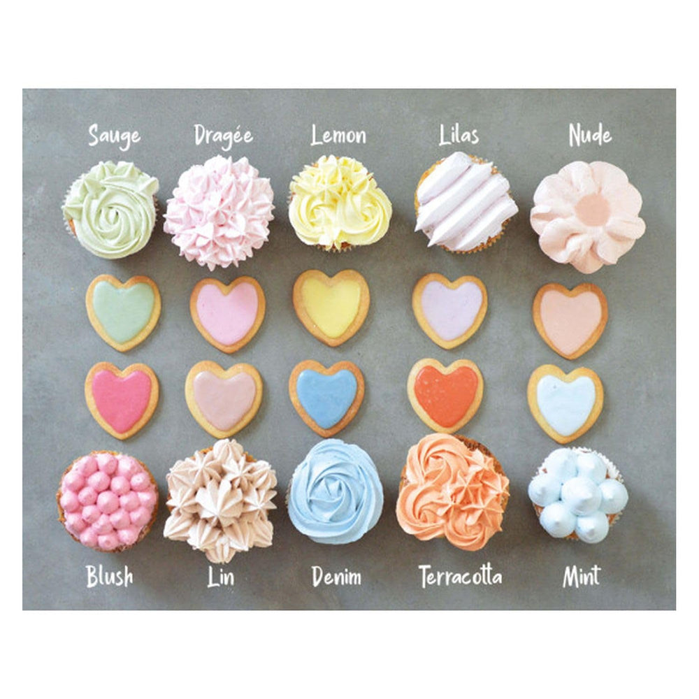 Colorant alimentaire en poudre d'origine naturelle 10G - Sauge