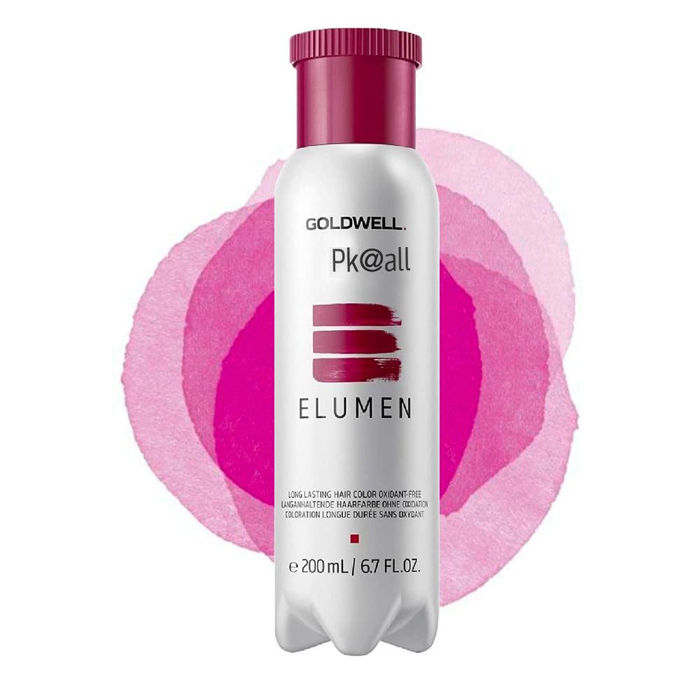 Goldwell Elumen Color pure red RR@all 200ml Teinture capillaire Naty Shop Pure pink Pkall 200 Ml (1 paquet)