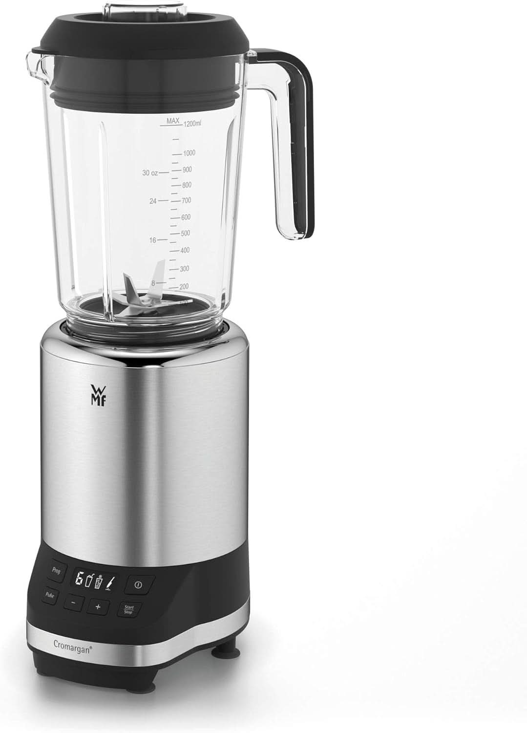 WMF Kult Pro Multifunktionsmixer Hochleistungsmixer, 30 000 U/Min, Smoothie Maker, Standmixer, Ice-Crush Funktion, 4 Mixbehälter Inkl. Togo-Verschluss Cuisine Naty Shop