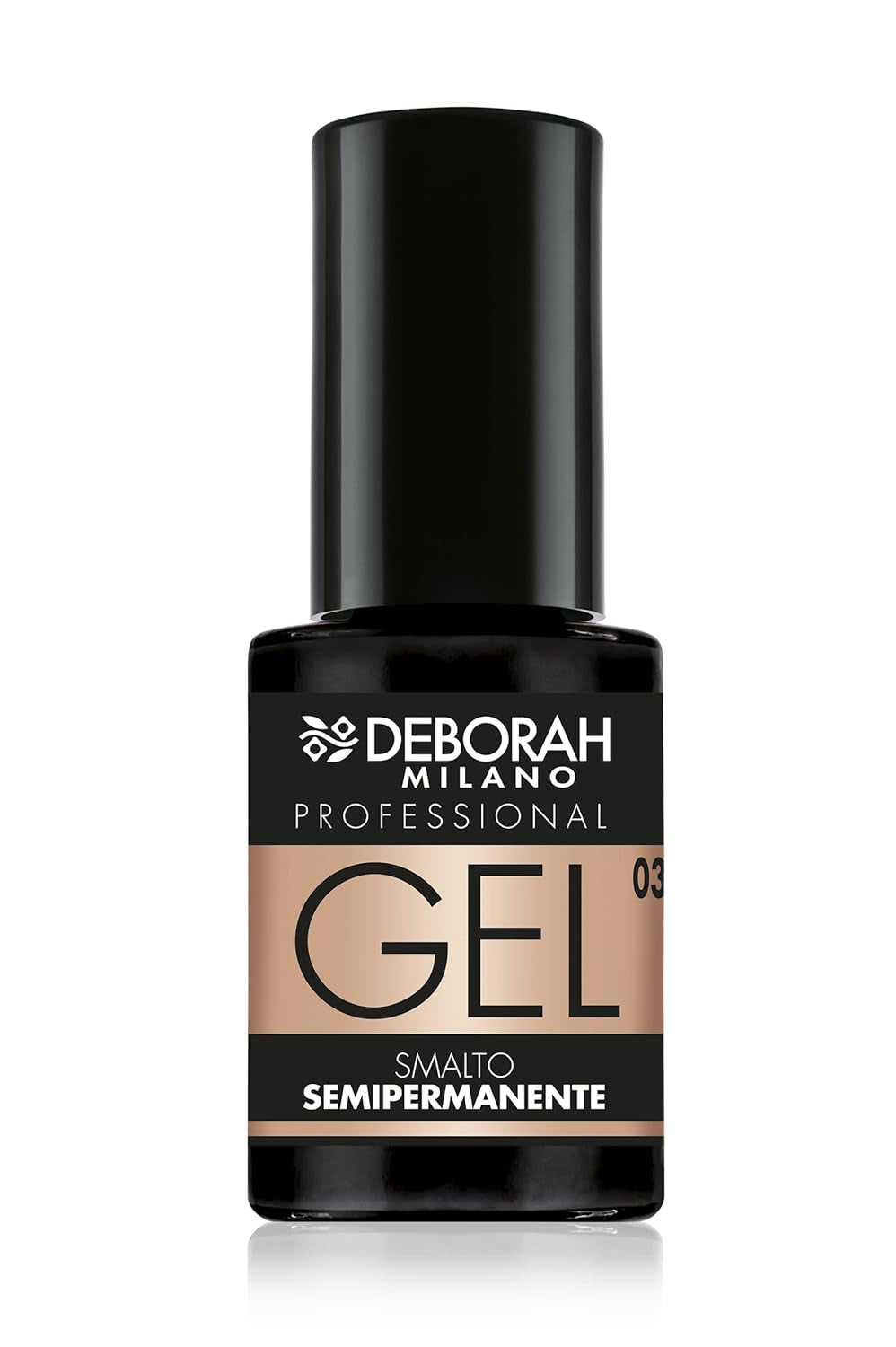 Vernis à ongles semi-permanent Milano Professional, no. 21 Bourgogne, effet volumateur, longue durée, pour des ongles intenses et brillants, 4,5 ml