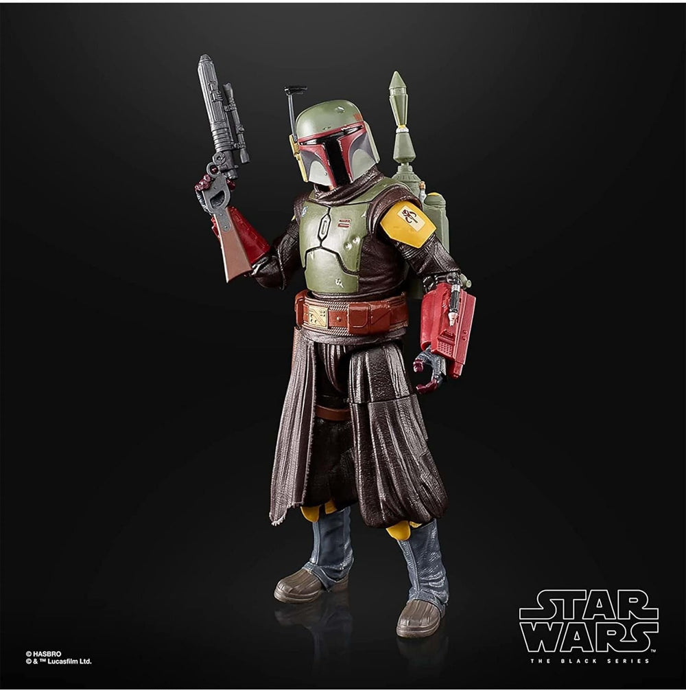 Star Wars Hasbro Black Series Boba Fett (Salle du Trône) : Figurine à collectionner Le Livre de Boba Fett, pour enfants à partir de 4 ans, Multi, 15 cm de hauteur Figurines Naty Shop