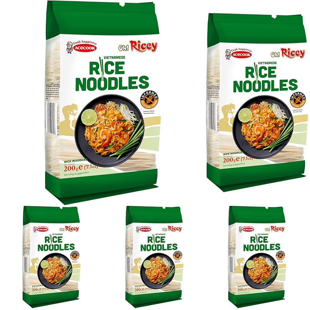 ACECOOK - OU NOUILLES DE RIZ - (1 X 200 GR)