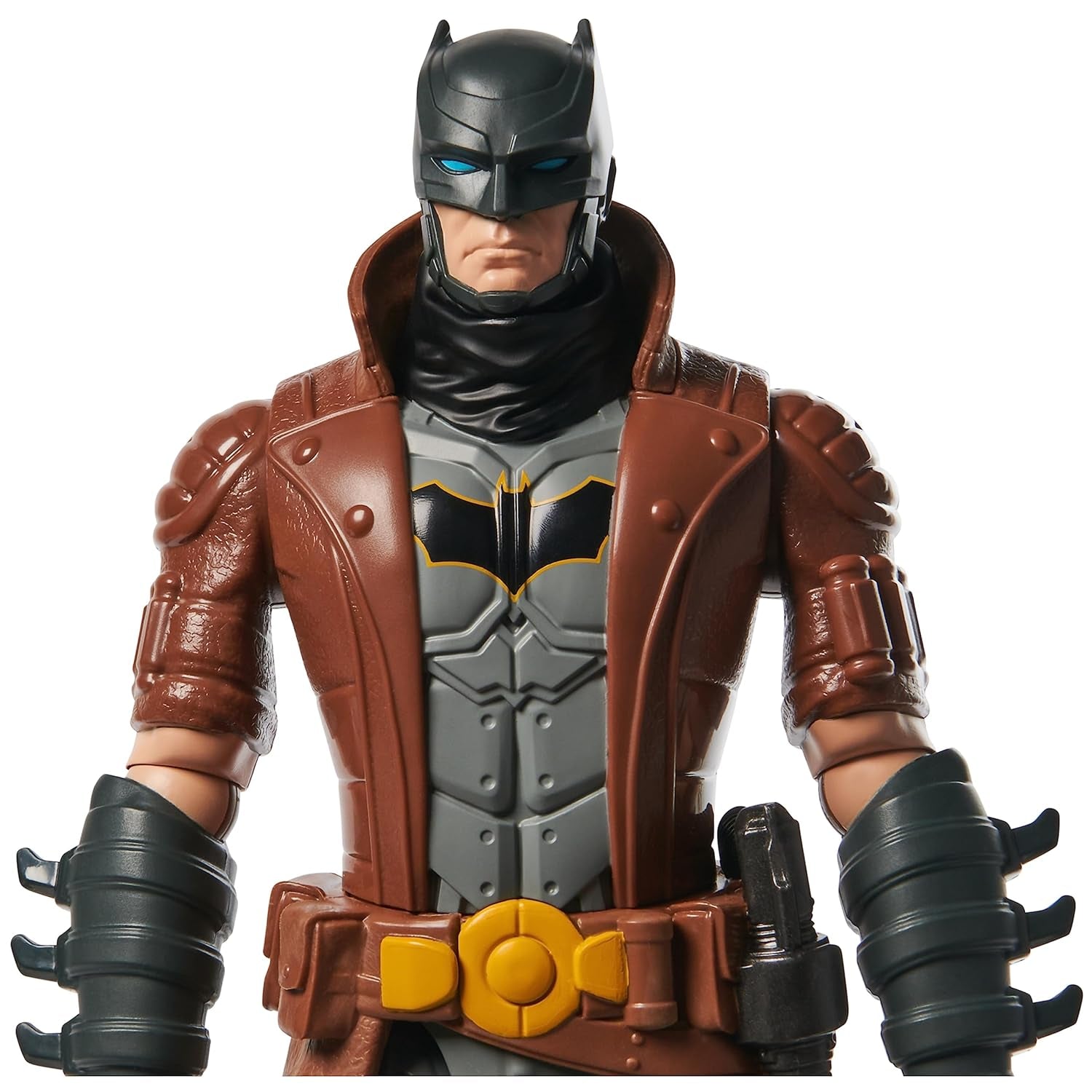 Figurine d'action Batman DC Comics de 30 cm de haut, entièrement mobile pour des aventures passionnantes et des cascades pleines d'action. Jouet pour enfants à partir de 3 ans. Figurines d'action Naty Shop