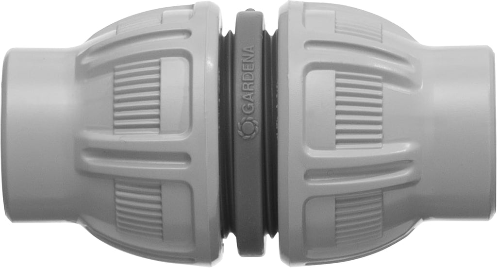 Reparator Gardena Liano 1/2 inch: Conexiune practică a două capete de furtun Liano, reparare durabilă a furtunurilor textile deteriorate, rezistent la îngheț și UV (18230-20)