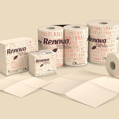 Serviettes en papier Renova, 1 pièce