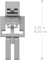 Mattel Minecraft Env. 8cm Action Figure 2-Pack avec 2 figurines et 2 accessoires, figurine de collection en cadeau HLB29 Figurines Naty Shop