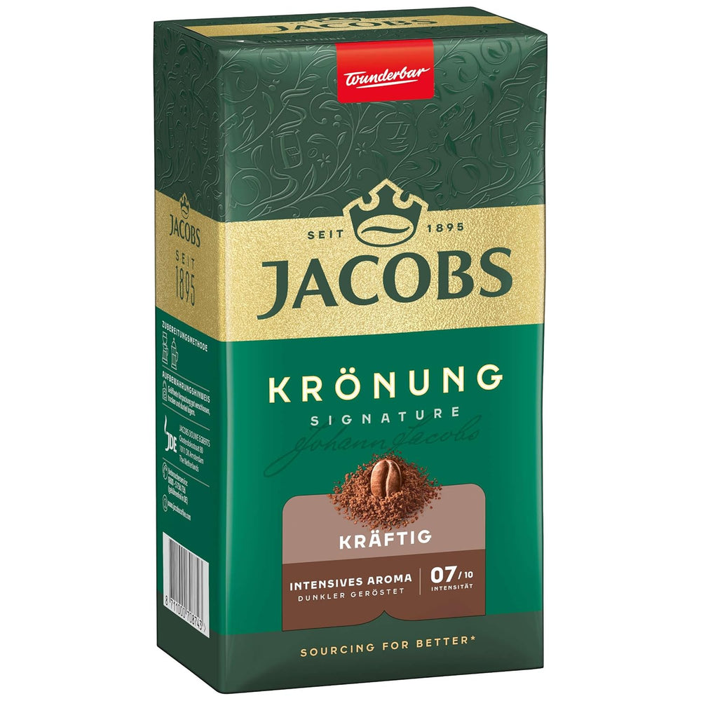 Jacobs Krönung Strong café filtre paquet de 12 (12 x 500g)
