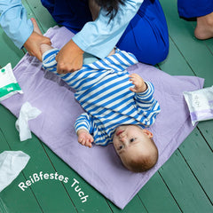 Naïf - Lingettes humides sans plastique - 864 pièces (16 paquets de 54 lingettes) - Soin des fesses, du corps et du visage de bébé - 99% d'eau - 0% de parfum et d'alcool