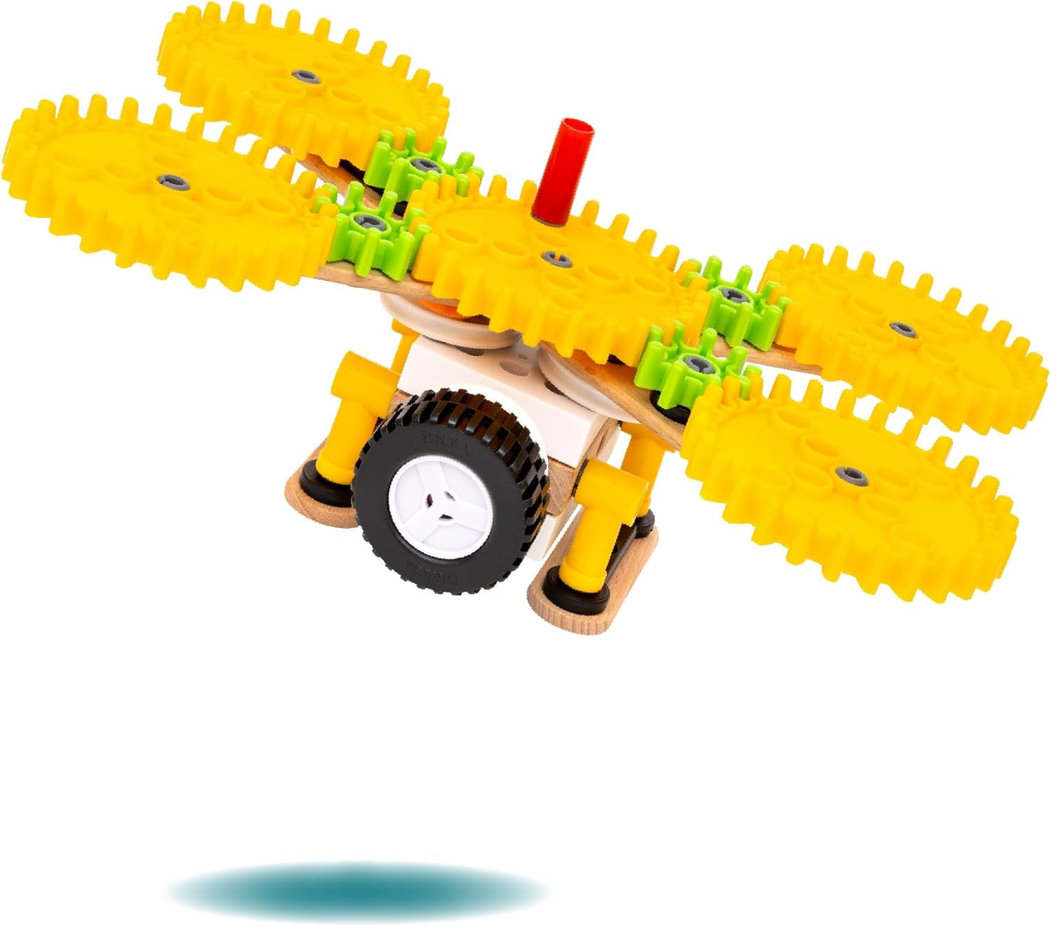 BRIO Builder - 34606 Builder Kindergartenset, 271 TLG. | 271-teiliges Lern- und Konstruktionsspielzeug für Kinder ab 3 Jahren