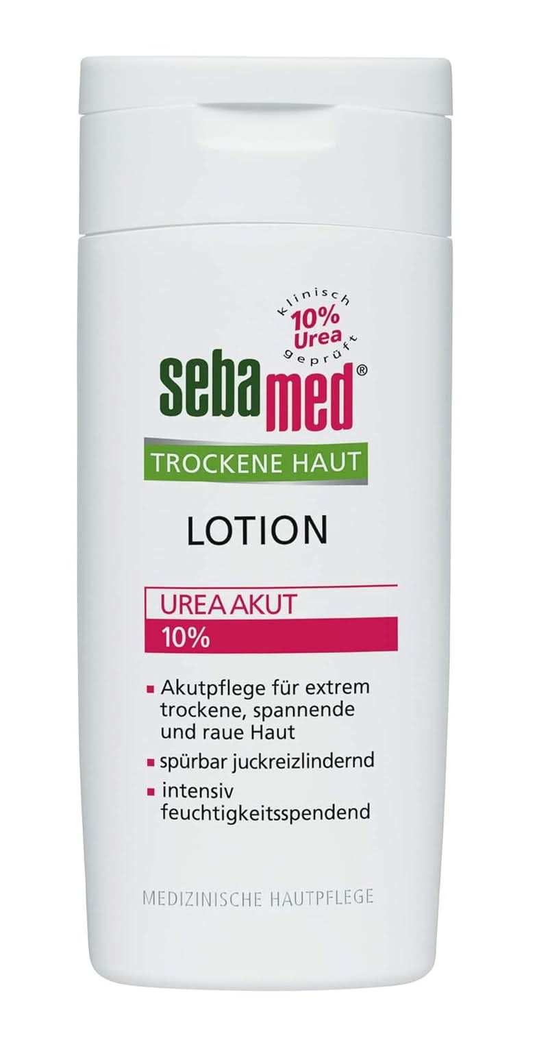 Sebamed Urea Akut, soulage visiblement la sensation de tensions, rugosités et démangeaisons, 200 ml Douche et bain Naty Shop