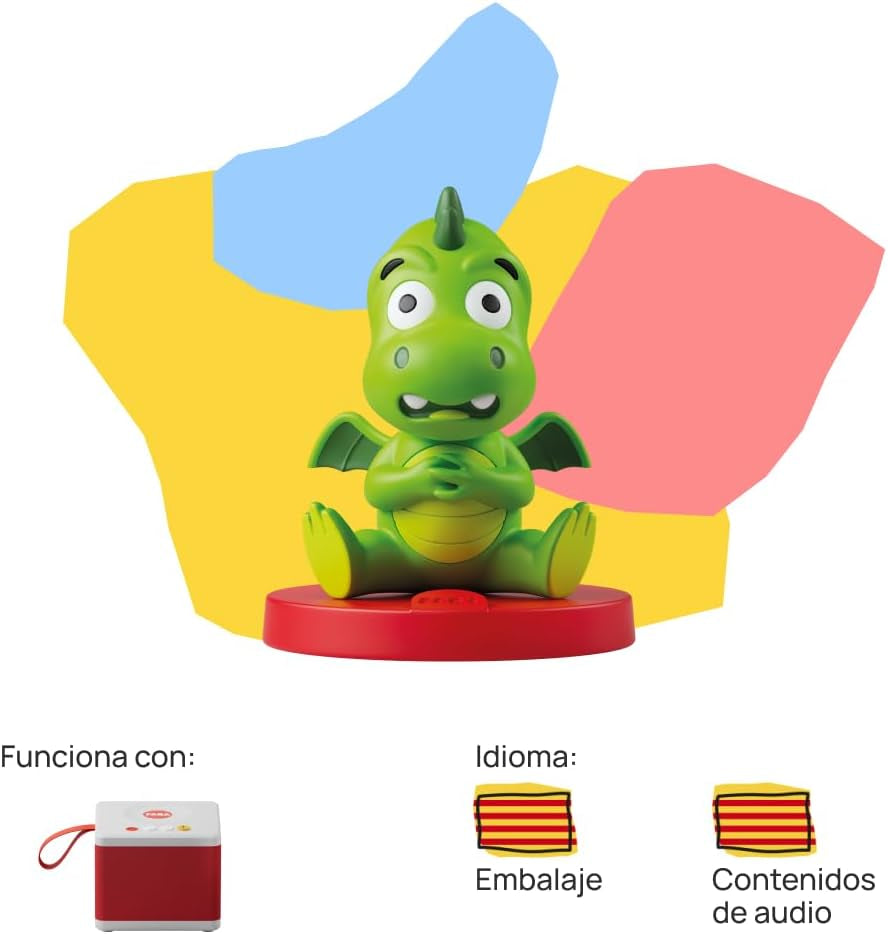 Sonoro de - Sant Jordi i un altre Conte - Histoires et histoires sonores - jouet, contenu éducatif, en catalan, pour filles et garçons de 4 à 6 ans Bebe Naty Shop Jouets