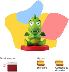 Sonoro de - Sant Jordi i un altre Conte - Histoires et histoires sonores - jouet, contenu éducatif, en catalan, pour filles et garçons de 4 à 6 ans Bebe Naty Shop Jouets