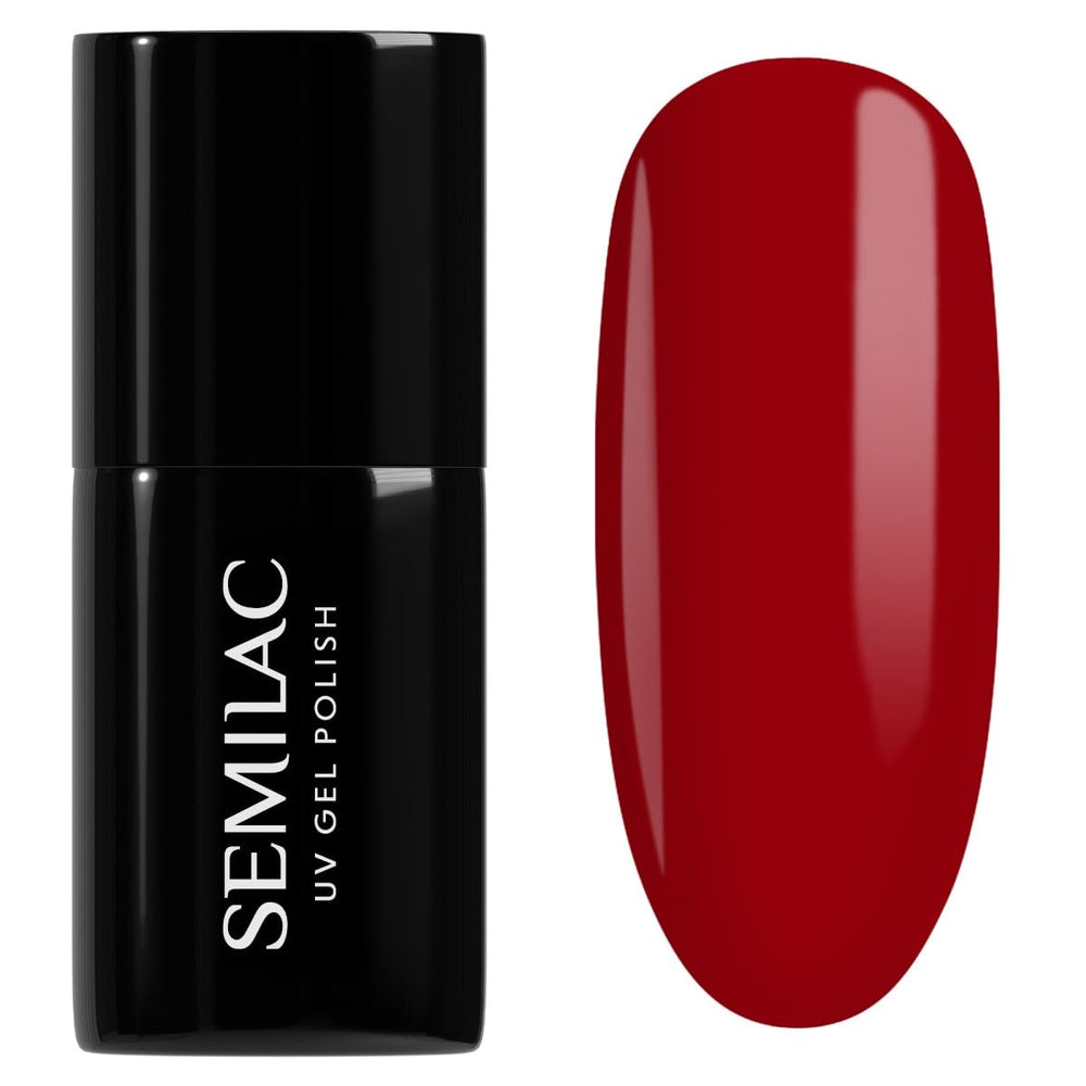 Semilac Vernis à Ongles UV 608 Rouge Doux 7 ml