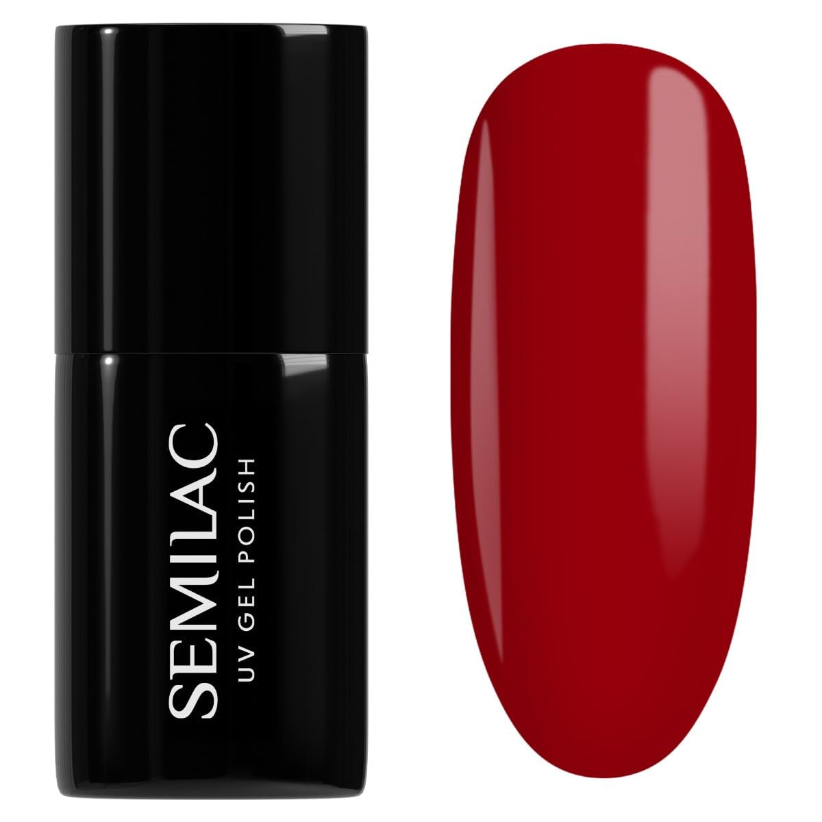 Semilac Vernis à Ongles UV 608 Rouge Doux 7 ml