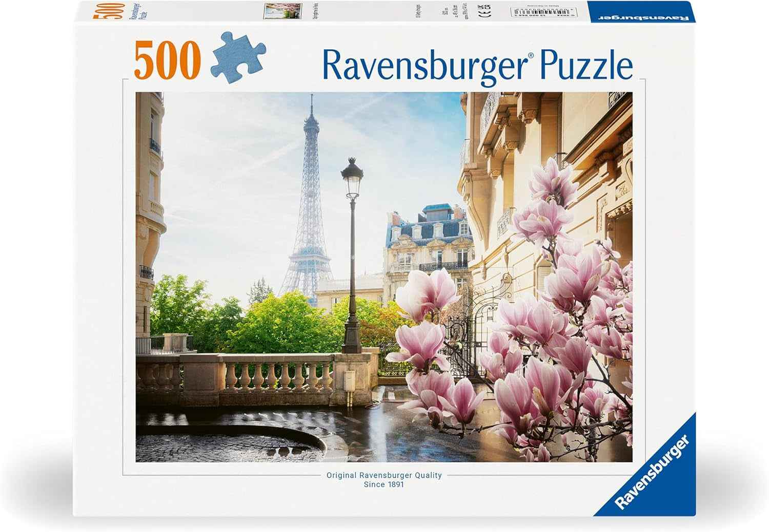 Ravensburger Puzzle 12000366 - Printemps à Paris - Puzzle 500 pièces pour adultes et enfants de plus de 12 ans Puzzle Naty Shop