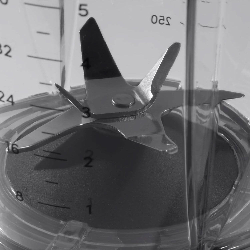 Nutribullet Mixeur pleine grandeur, mixeur électrique, mixeur multifonction, mixeur professionnel, puissance 1000 watts, 1,6 L de becher, gris, NBF450DG Kitchen Naty Shop