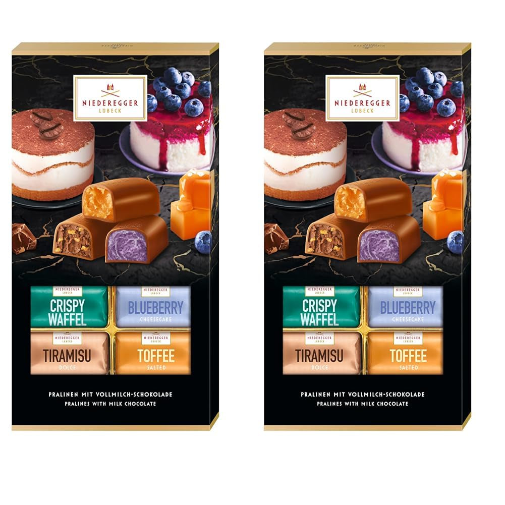 Assortiment de chocolats Niederegger 200g
