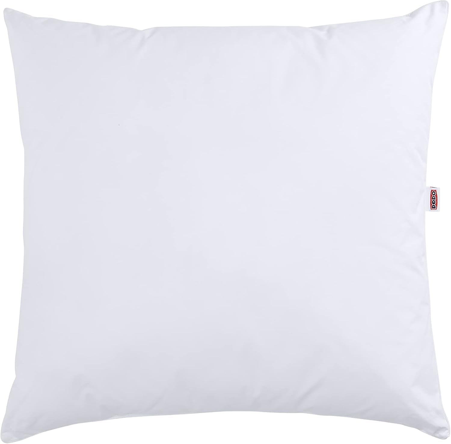 DODO 64476 Coussin Calgary, Duvet/Oie & Peau de Canard, 65 X 65 cm, Blanc Naty Shop Coussins Standard