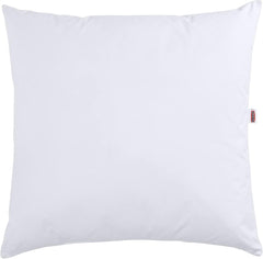 DODO 64476 Coussin Calgary, Duvet/Oie & Peau de Canard, 65 X 65 cm, Blanc Naty Shop Coussins Standard