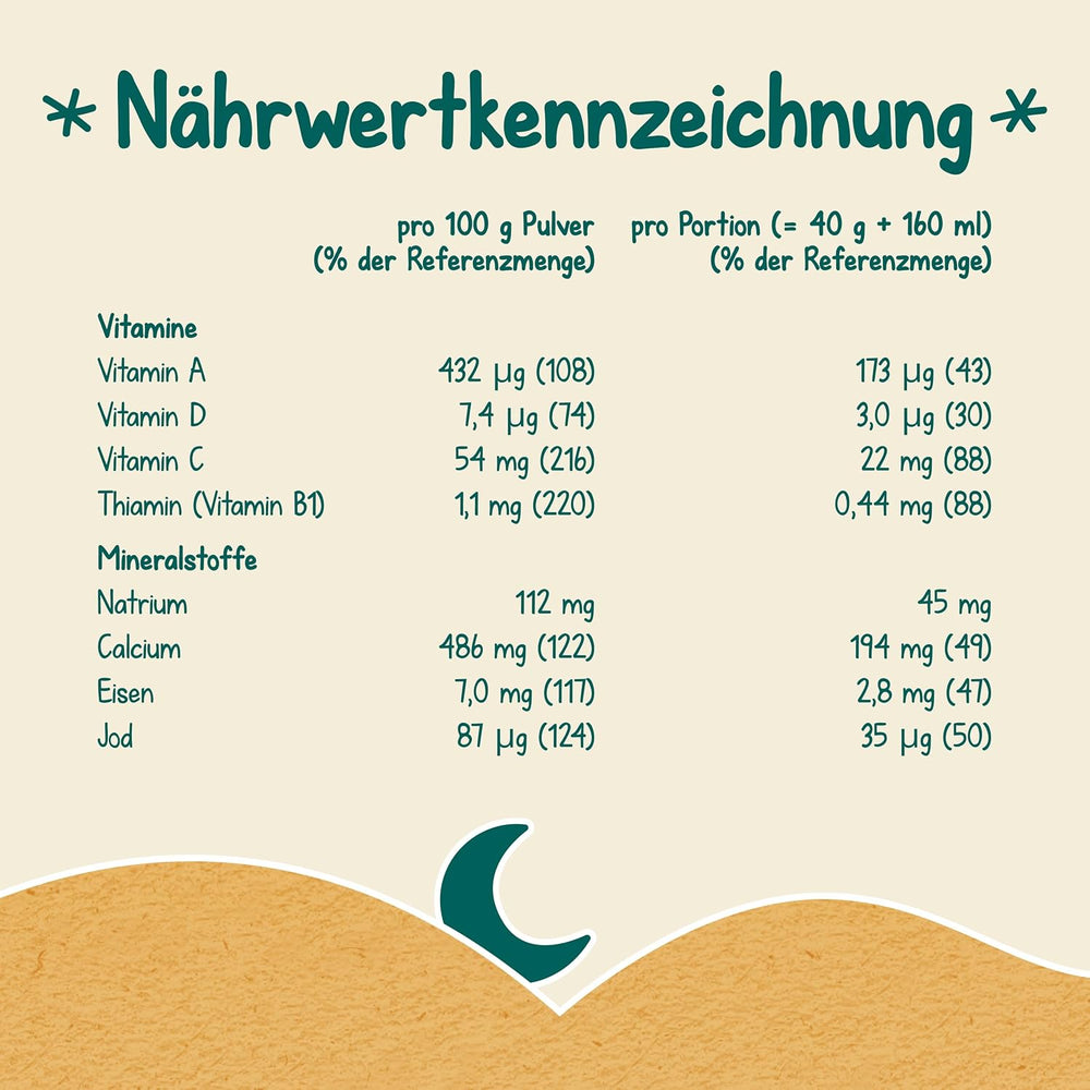 Bouillie de lait Milupa Gentle Start - Céréales pour bébé sans gluten, sans huile de palme - Sans conservateurs ni colorants - Dès 5 mois - 4 x 400 g