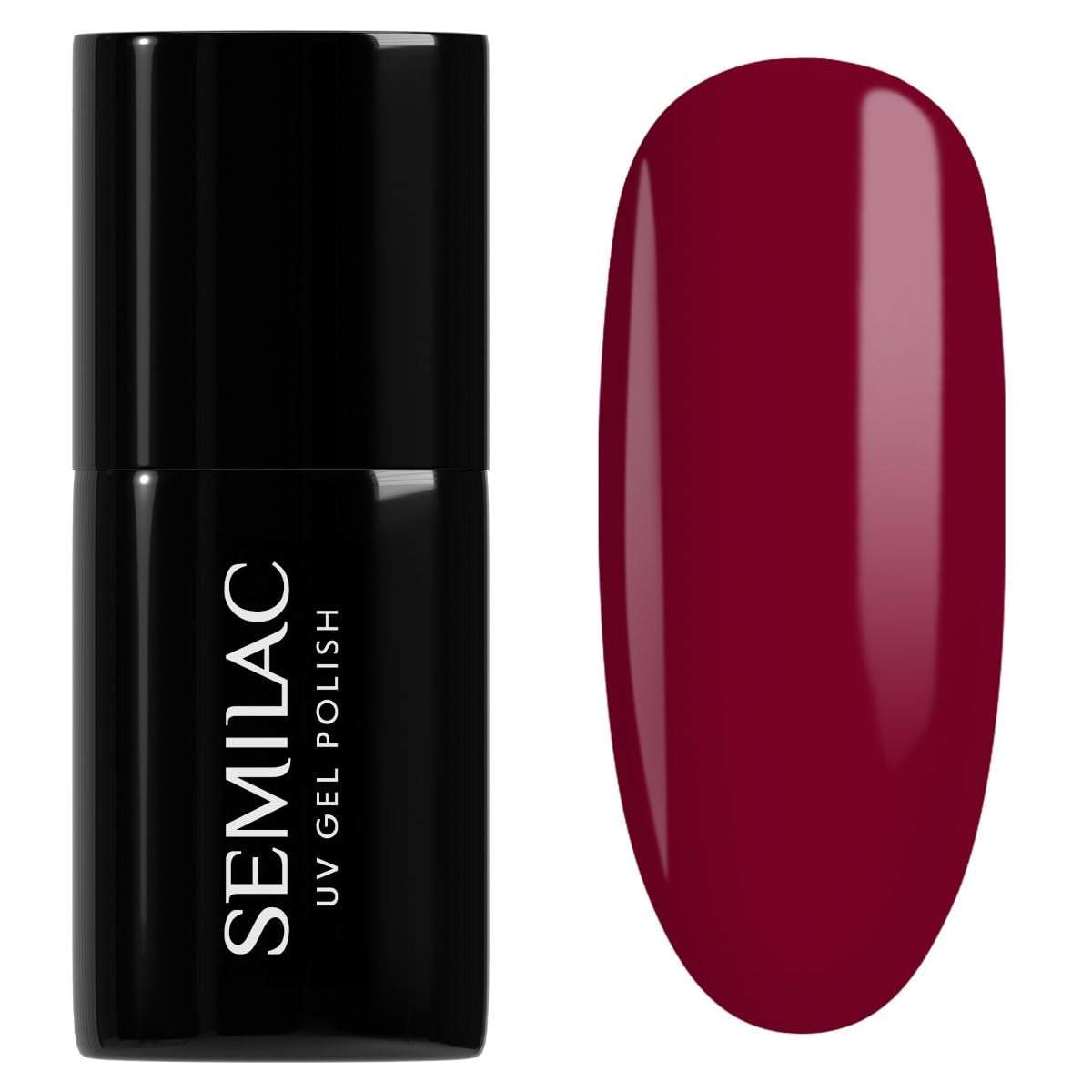 Semilac UV Nagellack Hybrid 404 Muffin aux haricots noirs 7 ml Kollektion Tastes of Fall