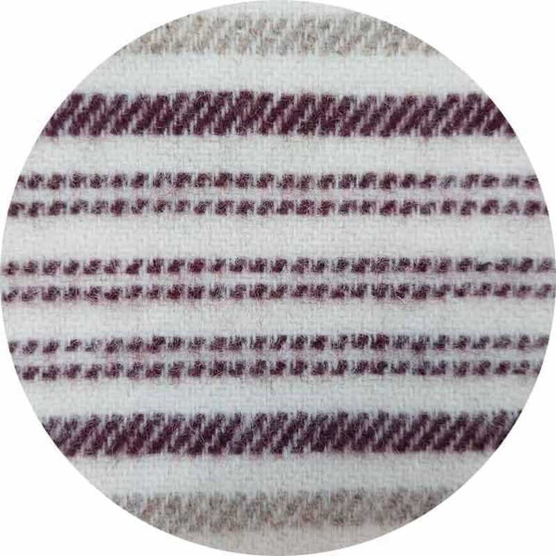 Toison D'Or unghi, 220 X 240 Cm, Alb/Aubergine/Bizet Plapumi si pilote Naty Shop