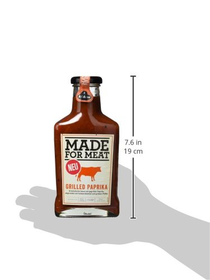 Made for Meat Paprika grillé, 375 ml
