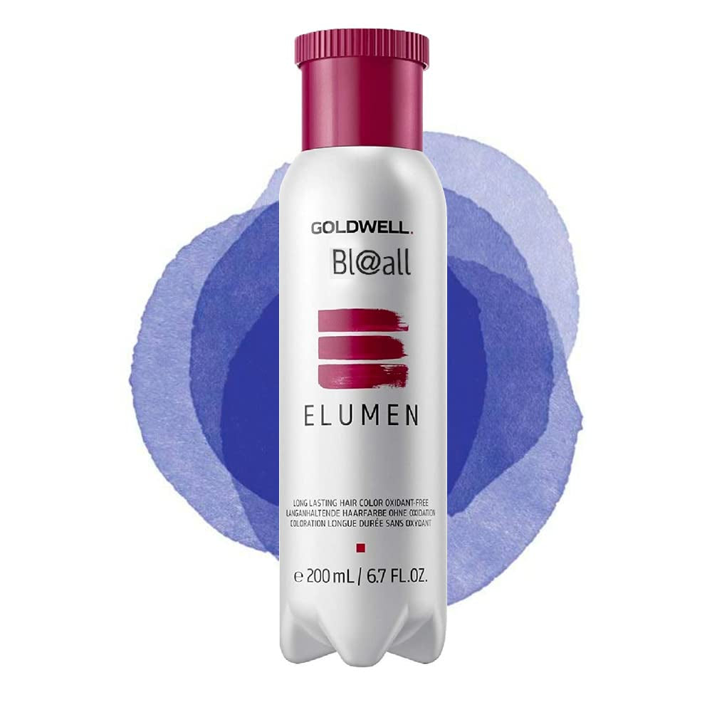 Goldwell Elumen Coloration capillaire, BL@, 1 paquet (1 x 200 ml), 4021609108030 Coloration capillaire Naty Shop Single