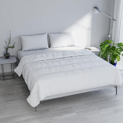 Couette Prestige Made in Italy, été, blanc, 250 X 200 Cm Couettes et couettes Naty Shop