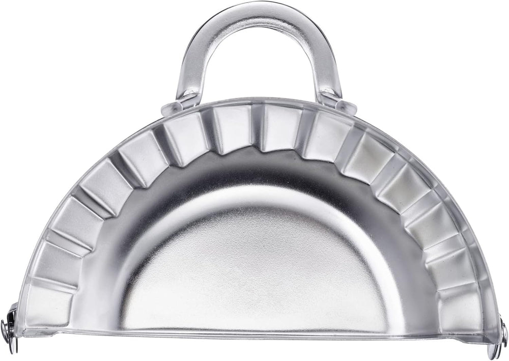 Moule à raviolis Westmark, Diamètre: Ø 9,5 cm, Avec poignées pratiques, Acier inoxydable, Gina, Argent, 61362270