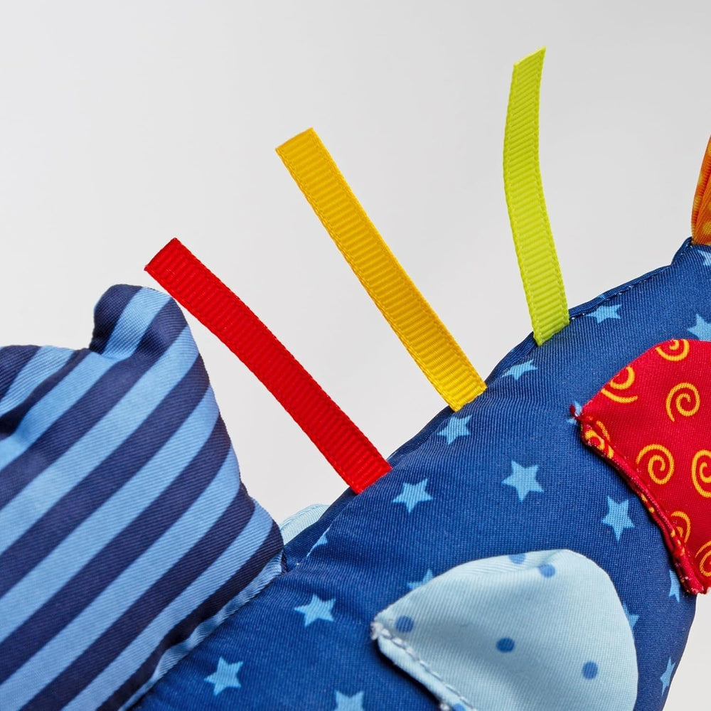 SIGIKID 40104 Poisson actif Baby Activity PlayQ Jouet pour enfants filles et garçons recommandé à partir de 3 mois multicolore Baby Toys Naty Shop