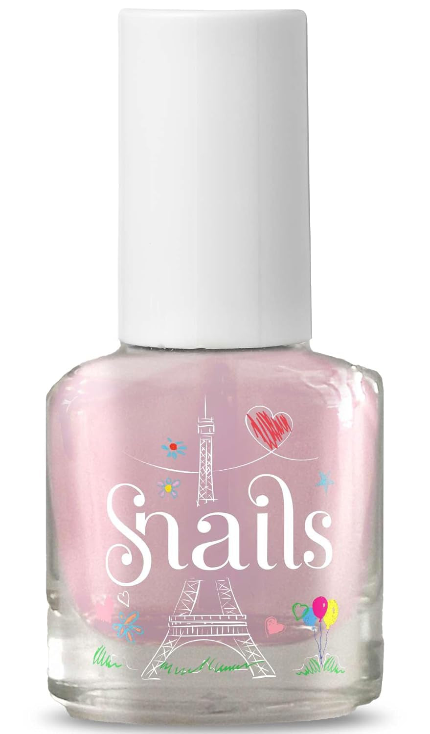Set cadou de ojă pentru copii Snails 510407, Mini Sirenă 3x5ml, pe bază de apă, lavabilă, sigură, vegană