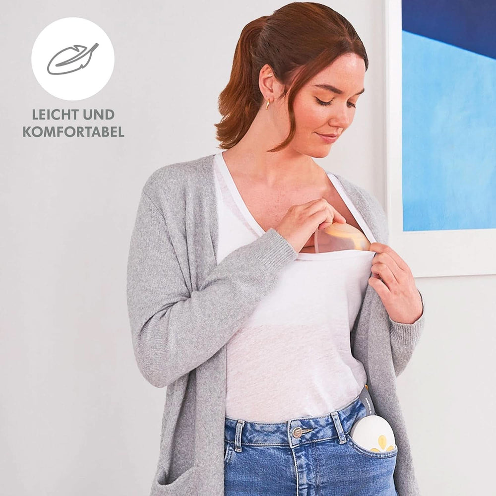 Tire-lait mains libres Medela Solo | Tire-lait électrique compact et intuitif pour tirer sur un seul côté Alimentation et Accessoires d'Allaitement Bebe Naty Shop