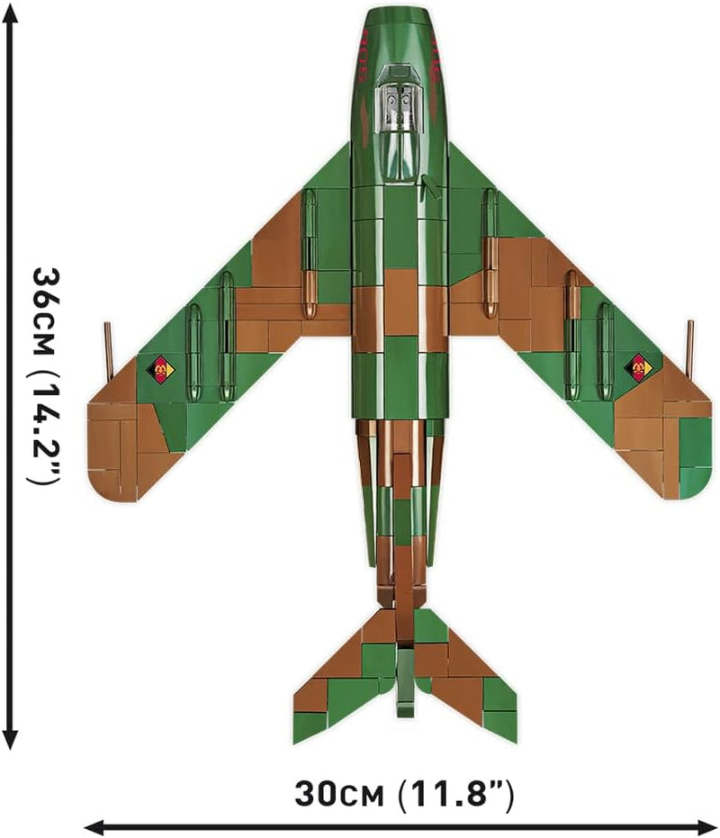 Cobi 5825 Lim-5 ( MiG-17F ) East Germany Air Force