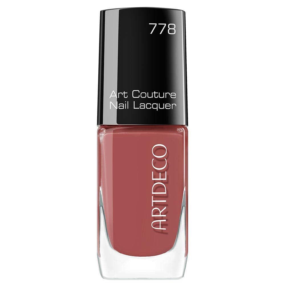 ARTDECO Art Couture Nail Lacquer - Rottöne - Langanhaltender schnelltrocknender Nagellack