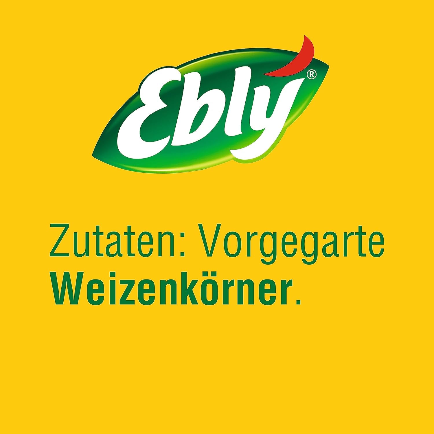 ® Blé séché au soleil, en sachet, bouilli, 10 minutes, 6 x 500g