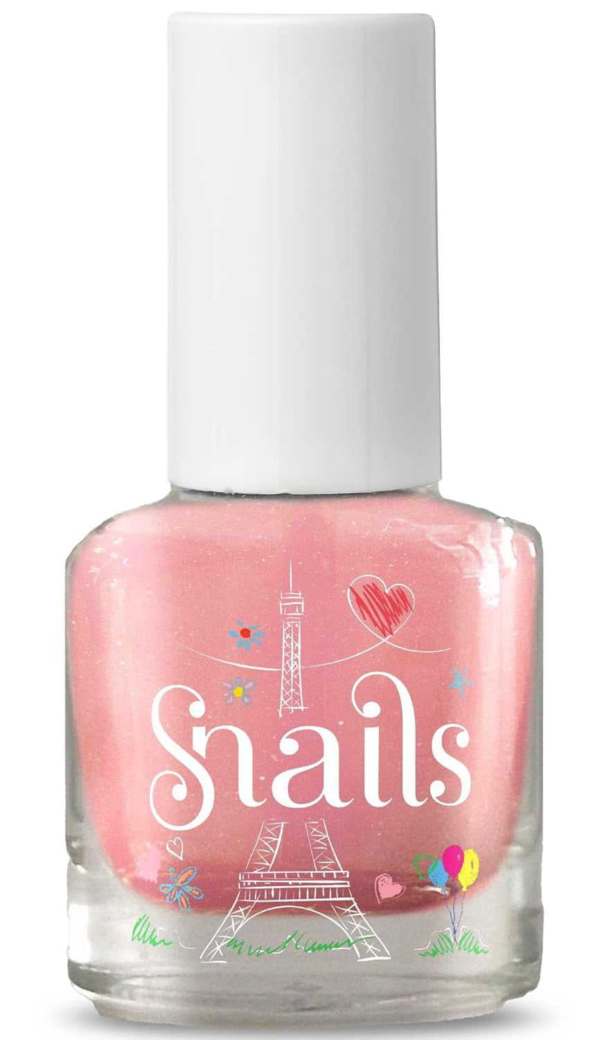 Snails Kids Coffret cadeau de vernis à ongles 510393, Mini Princess 3x5 ml, à base d'eau, lavable, sûr, végétalien
